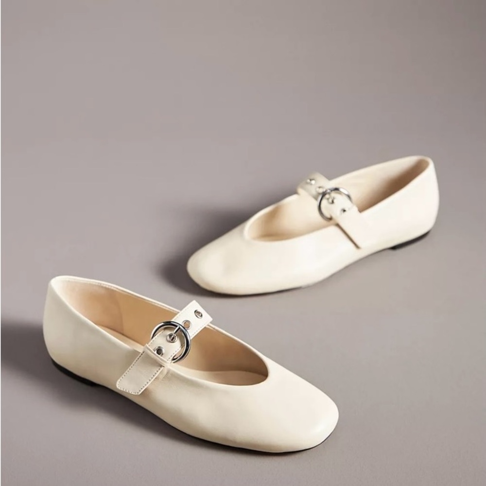 Reformation Bethany Ballet Flats